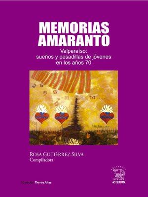 cover image of Memorias de amaranto